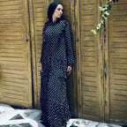 Black Polka Dot Dress
